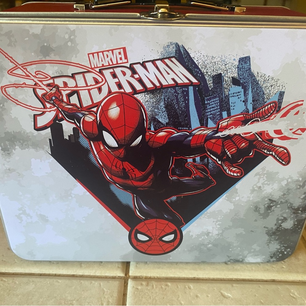 Spider-Man Bento Box